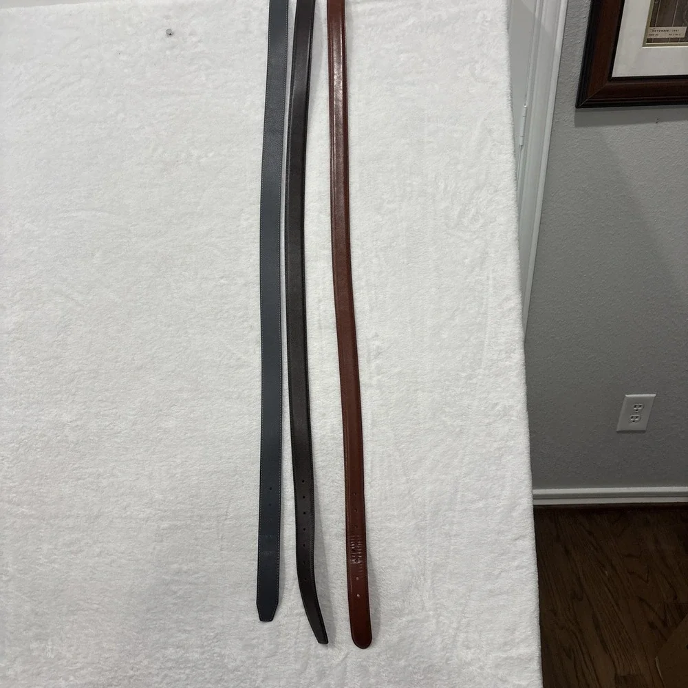 Nike, Perry Ellis, Dockers golf belt