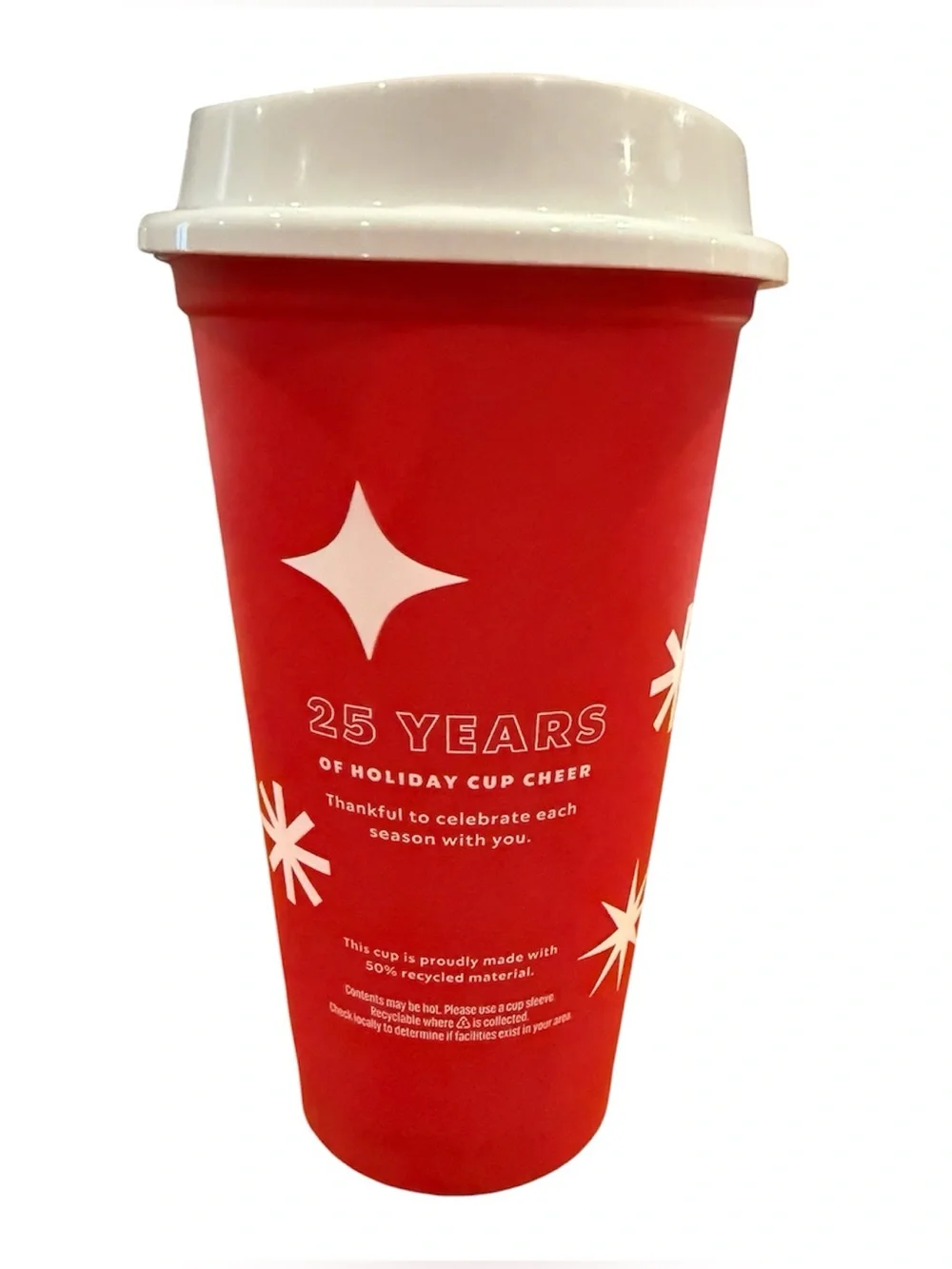 Starbucks seasonal 25th
