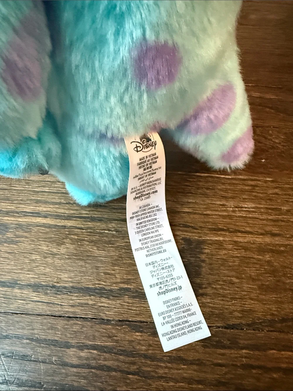 Disney soft blue
