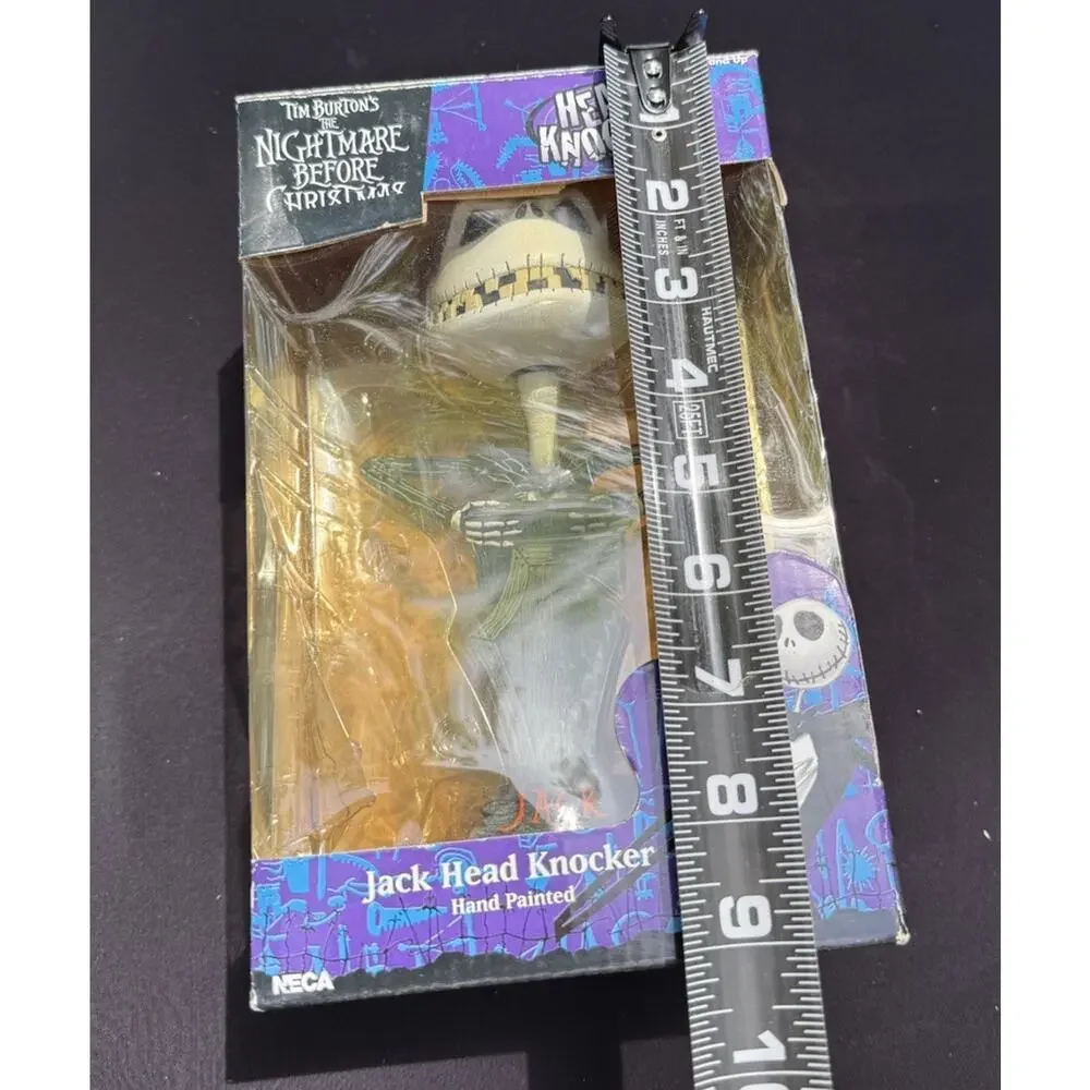 Disney Store The Nightmare Before Christmas Head Knockers Jack Skellington NEW