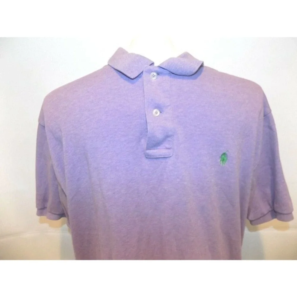 Polo Ralph Lauren wear purple pre