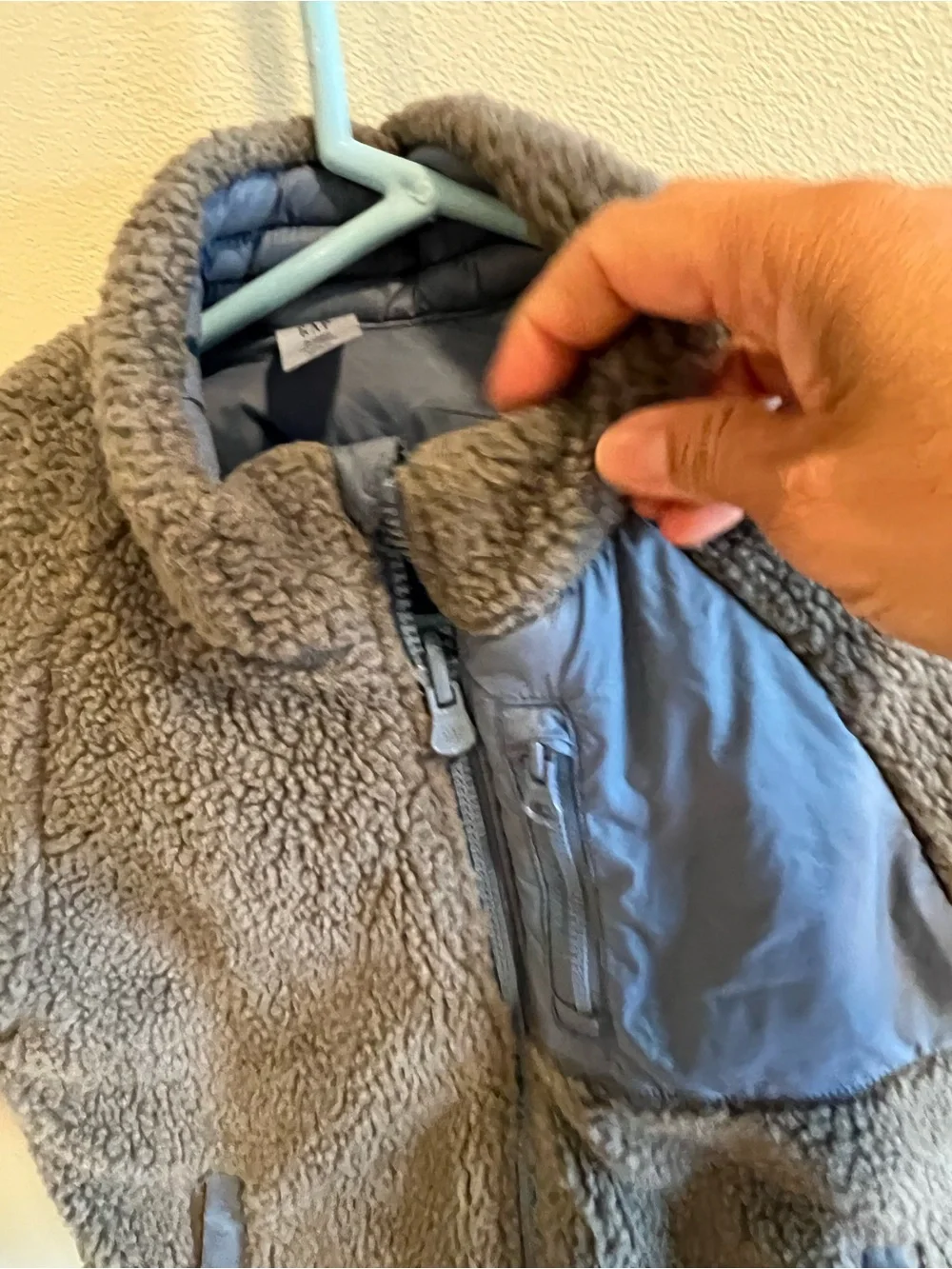 GAP items blue