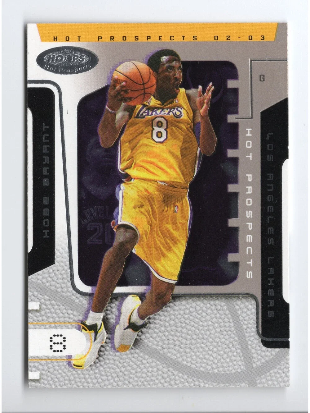 2002-03 Hoops Hot Prospects Kobe Bryant #15