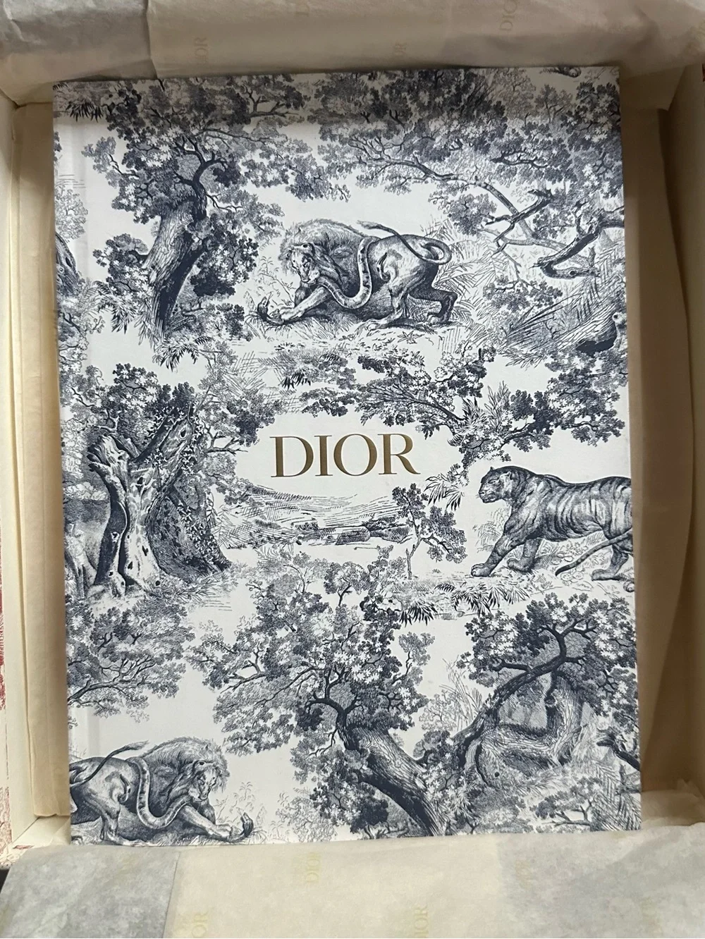 Dior new hardcover