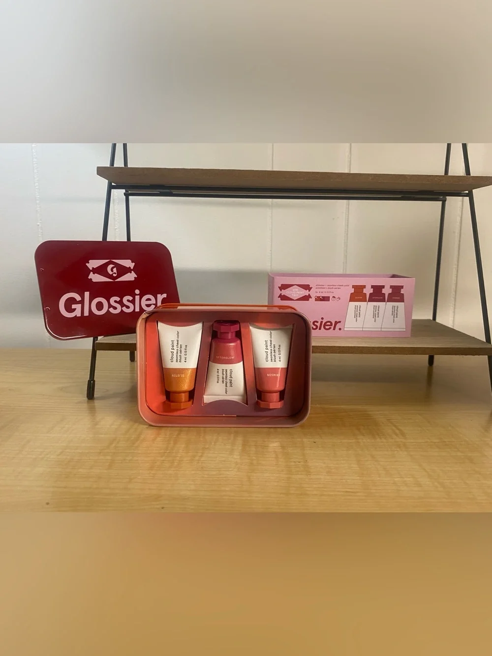 Glossier mini cloud