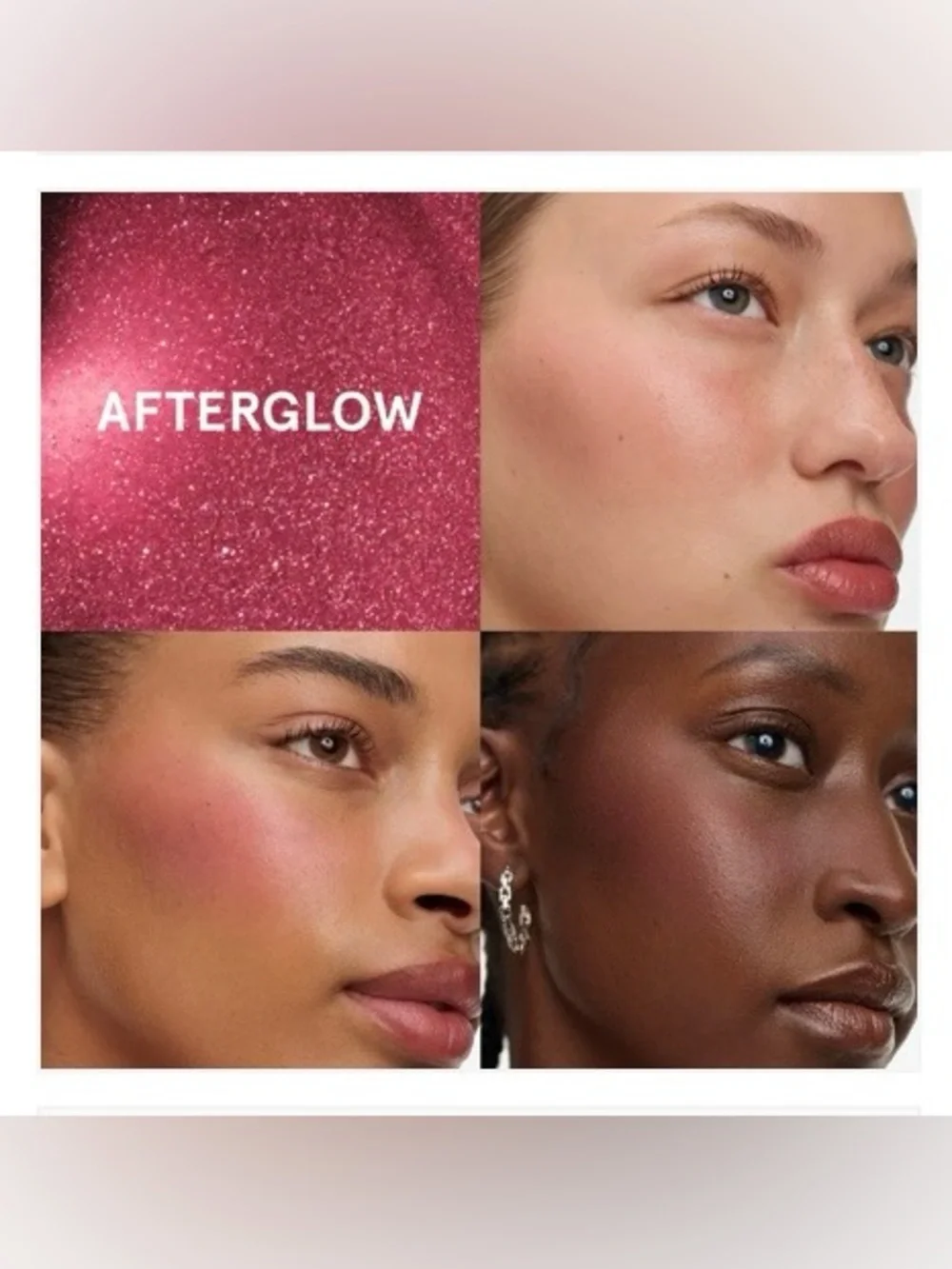 Glossier mini cloud