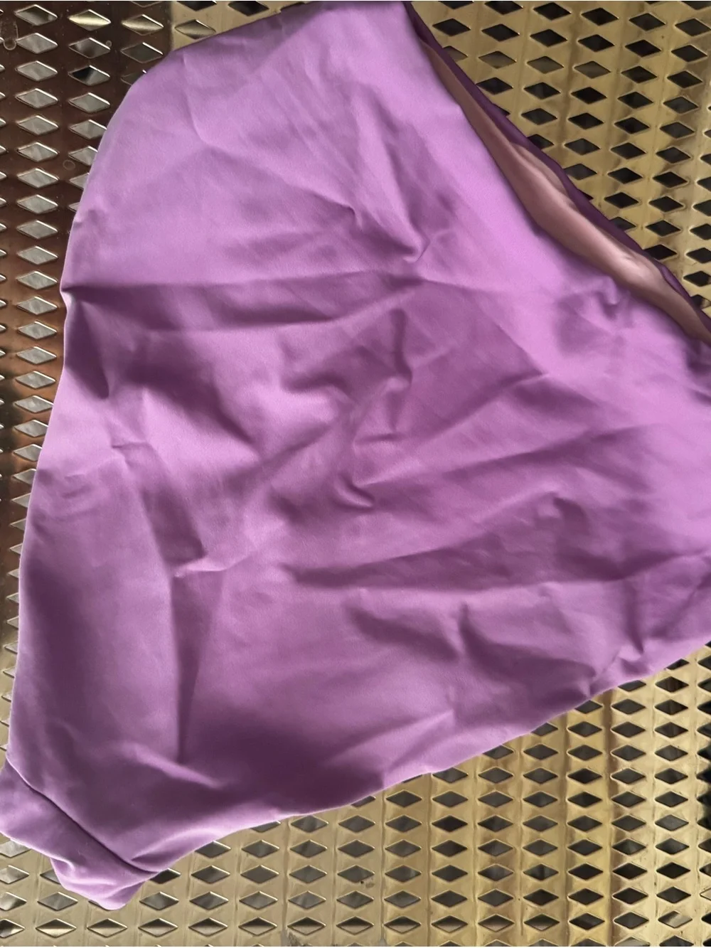 Left On Friday lilac high