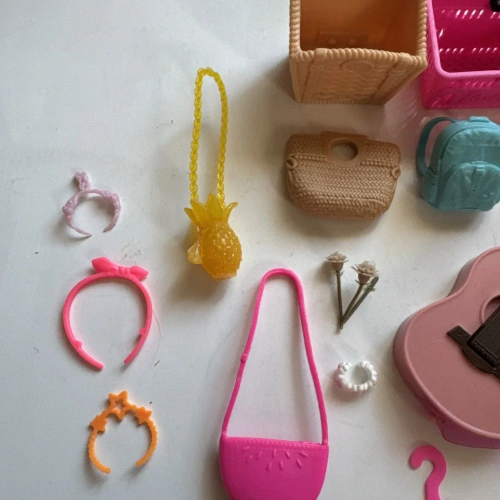 Barbie various items