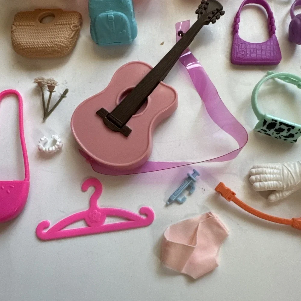 Barbie various items