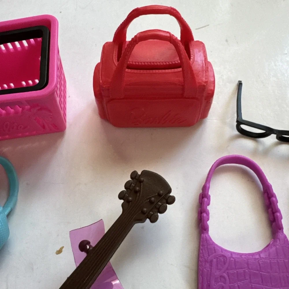 Barbie various items