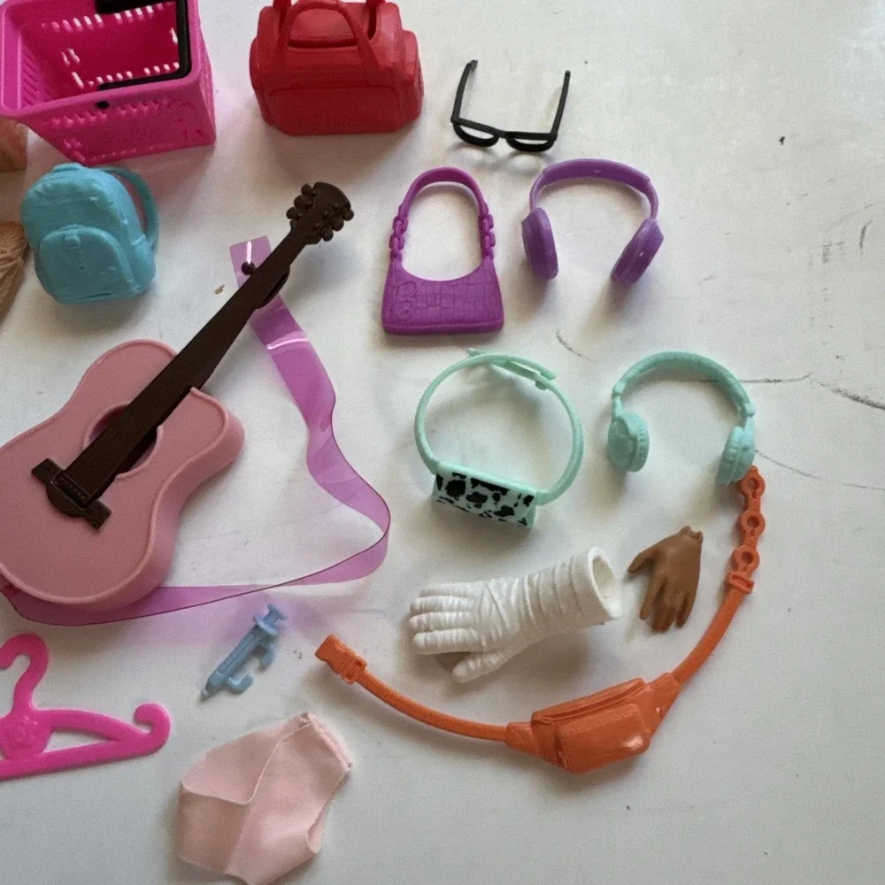 Barbie various items