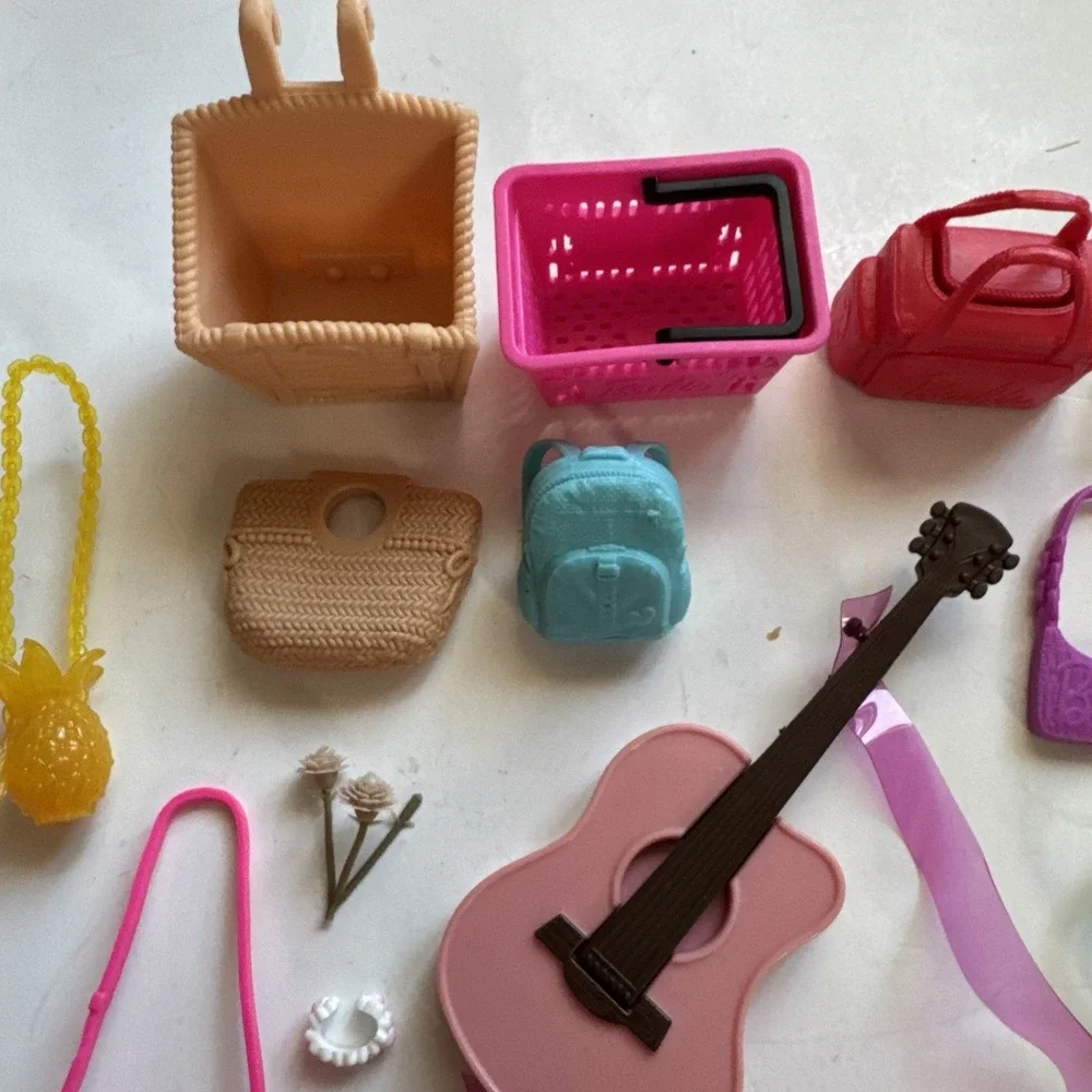 Barbie various items