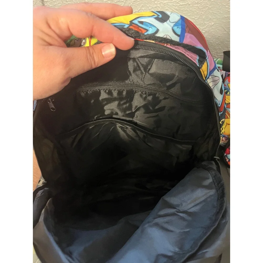 Pokemon 3 Piece Backpack Set Pikachu Charizard Insulated Lunch Bag Pouch NWOT
