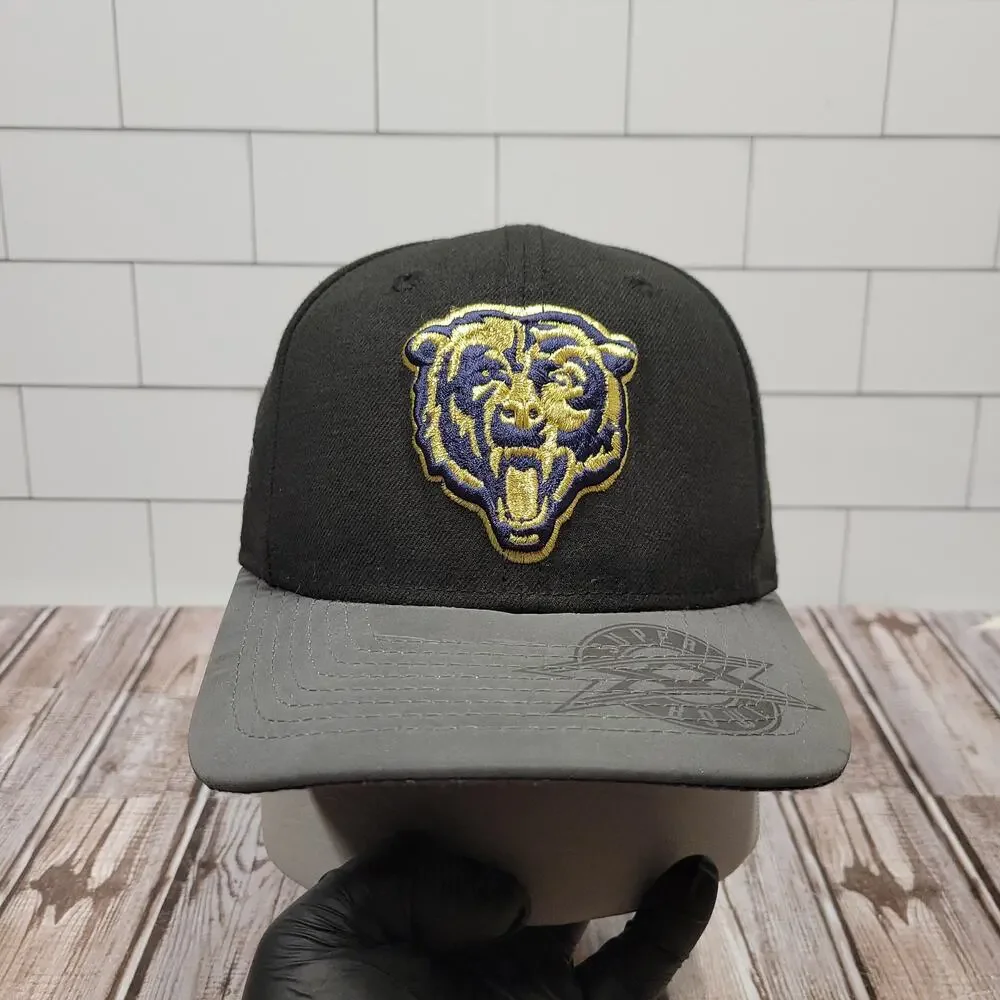 New Era 9FIFTY Original Fit Chicago Bears NFL Snapback Hat Black Gray OSFM