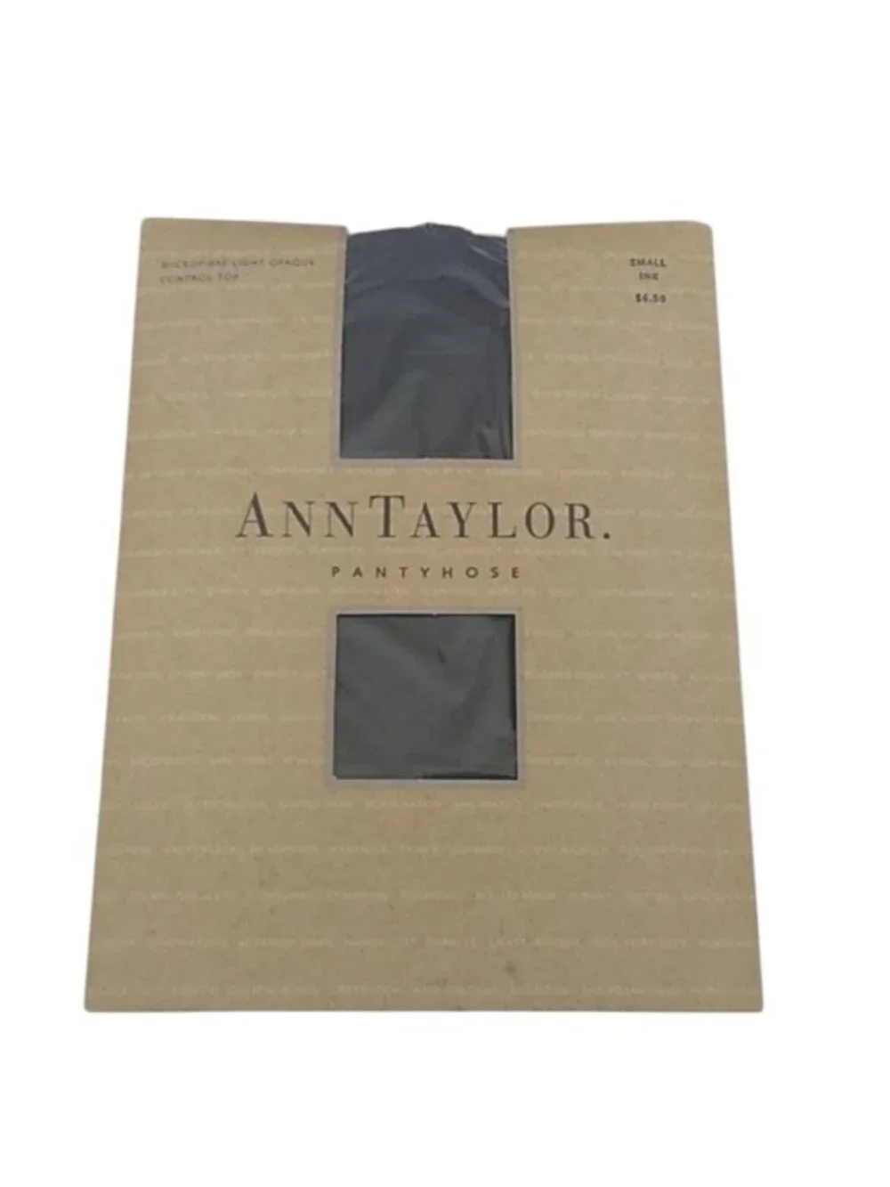 Ann Taylor Microfibre Lt. Opaque Control Top Hose, Small OS bundle