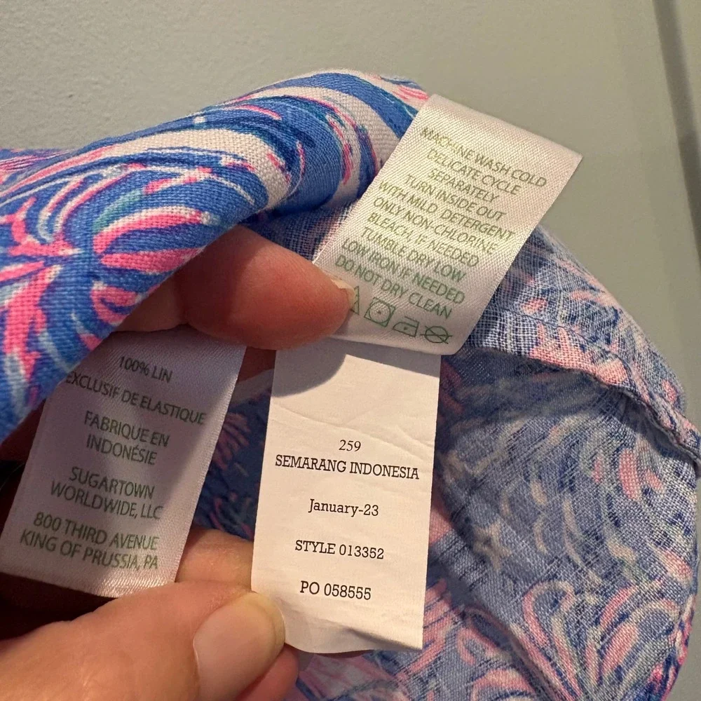 Lilly Pulitzer very good