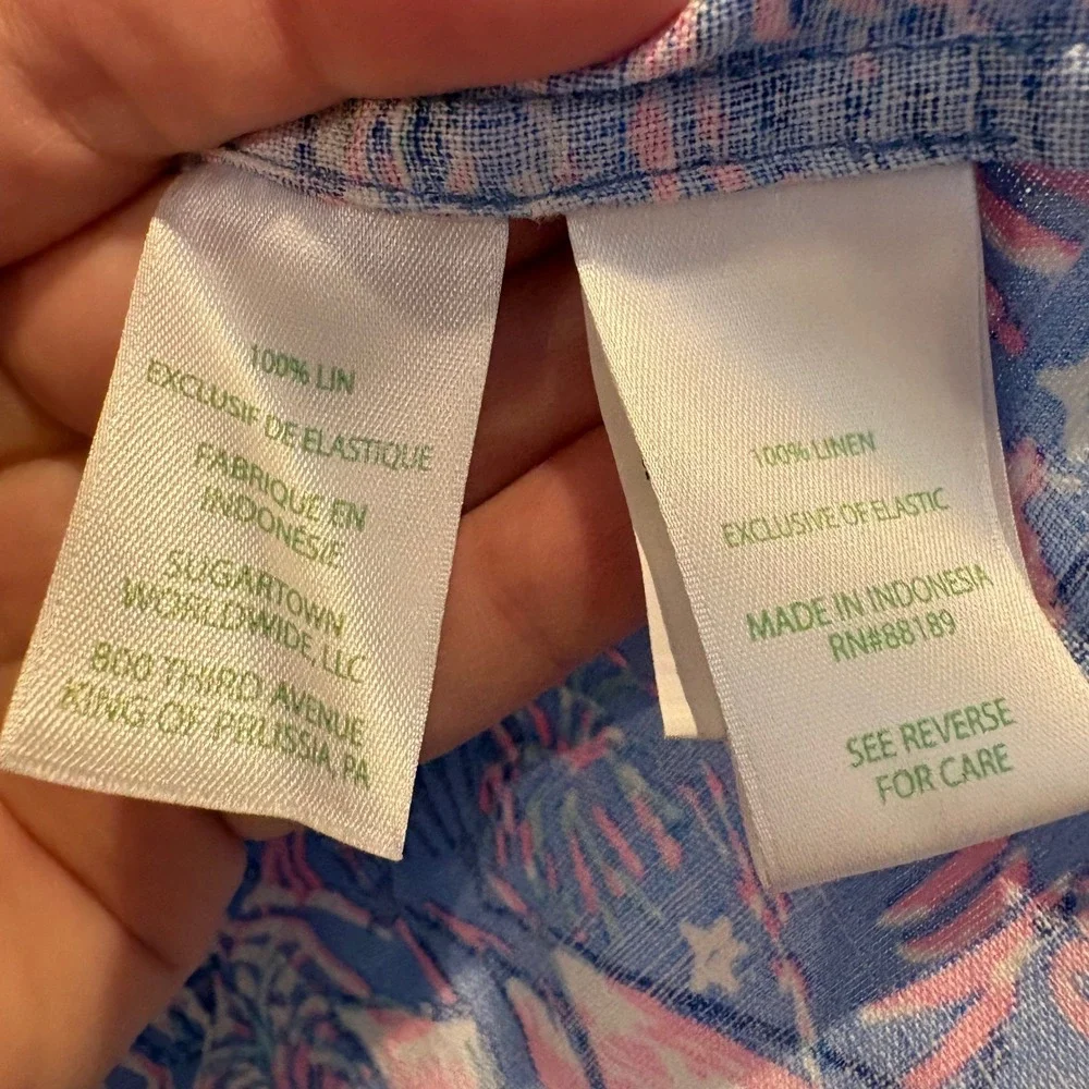 Lilly Pulitzer very good