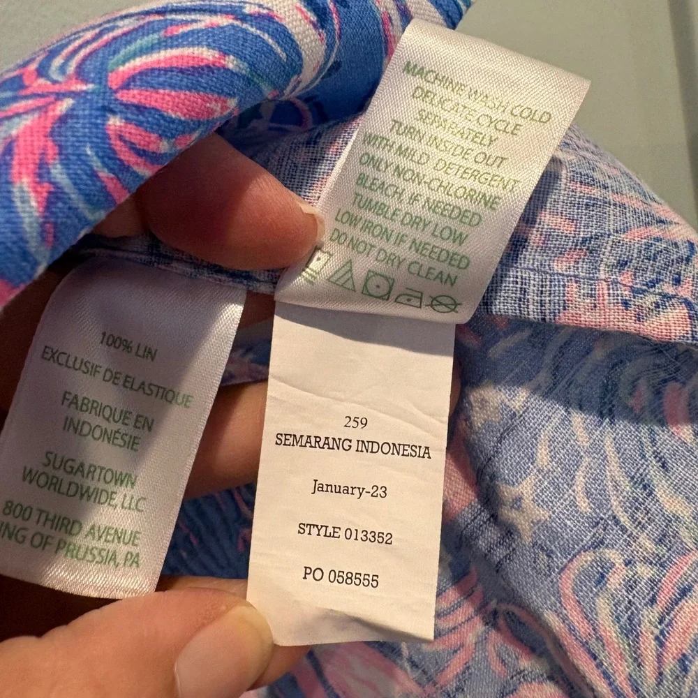 Lilly Pulitzer very good
