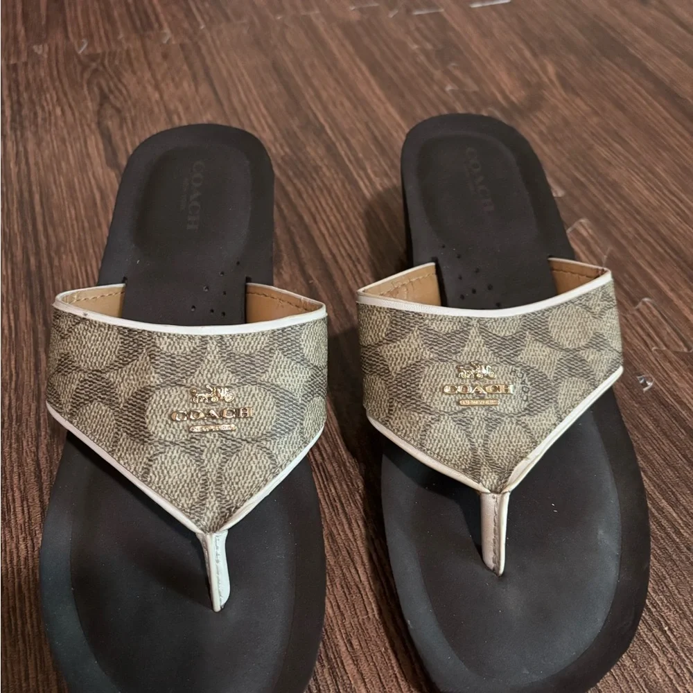 Coach classic thong