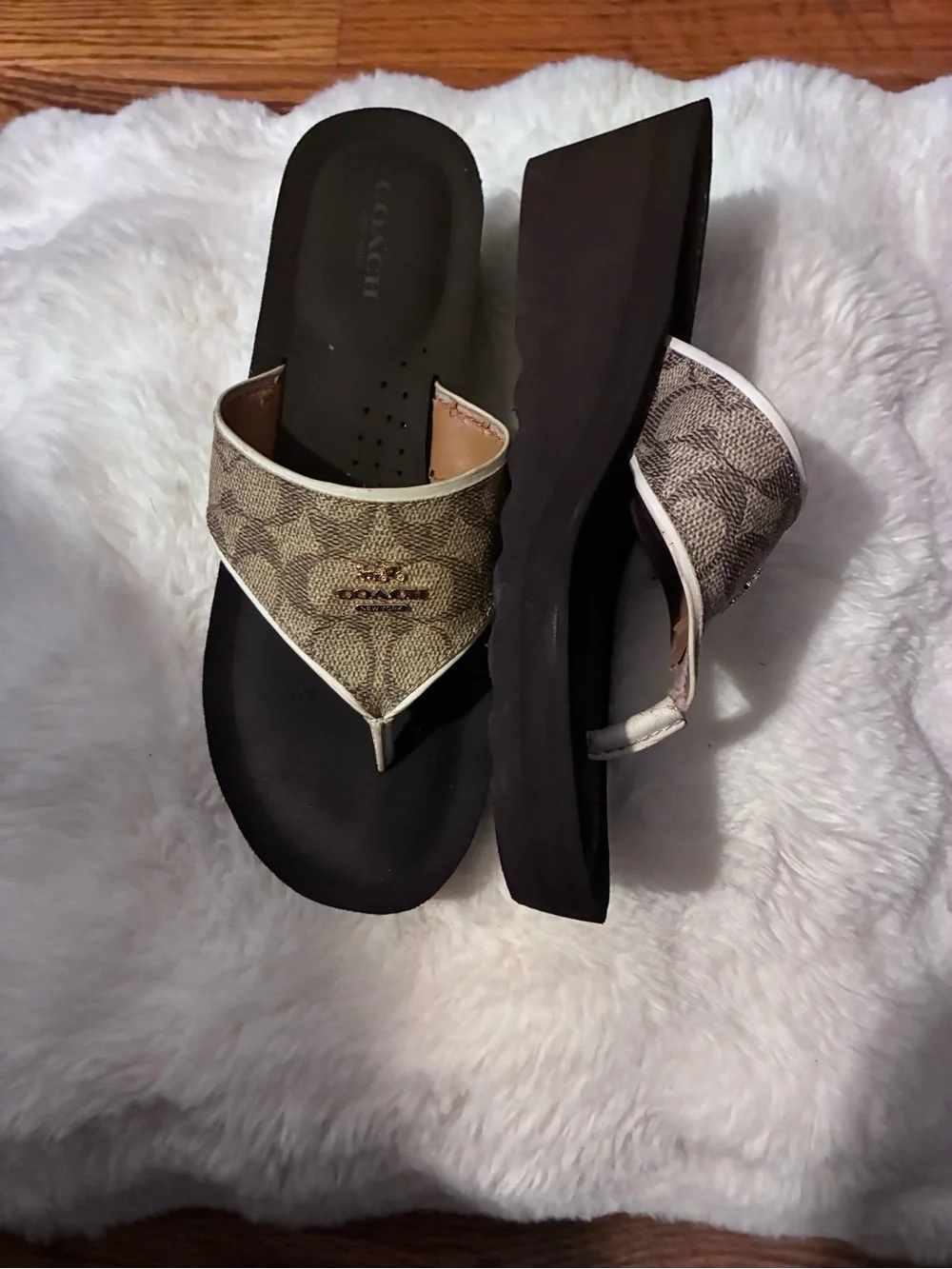 Coach classic thong