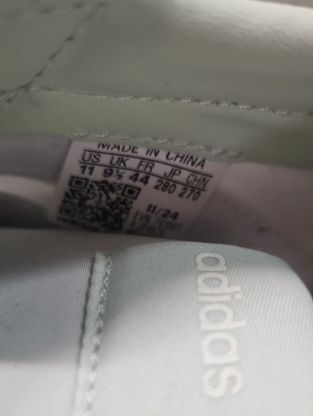 adidas branding light