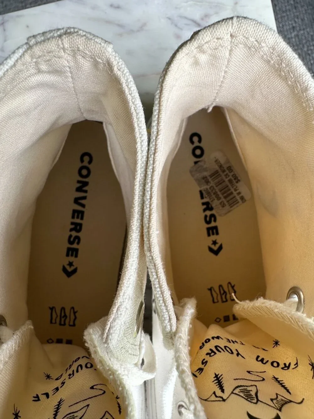 Converse comfort any key