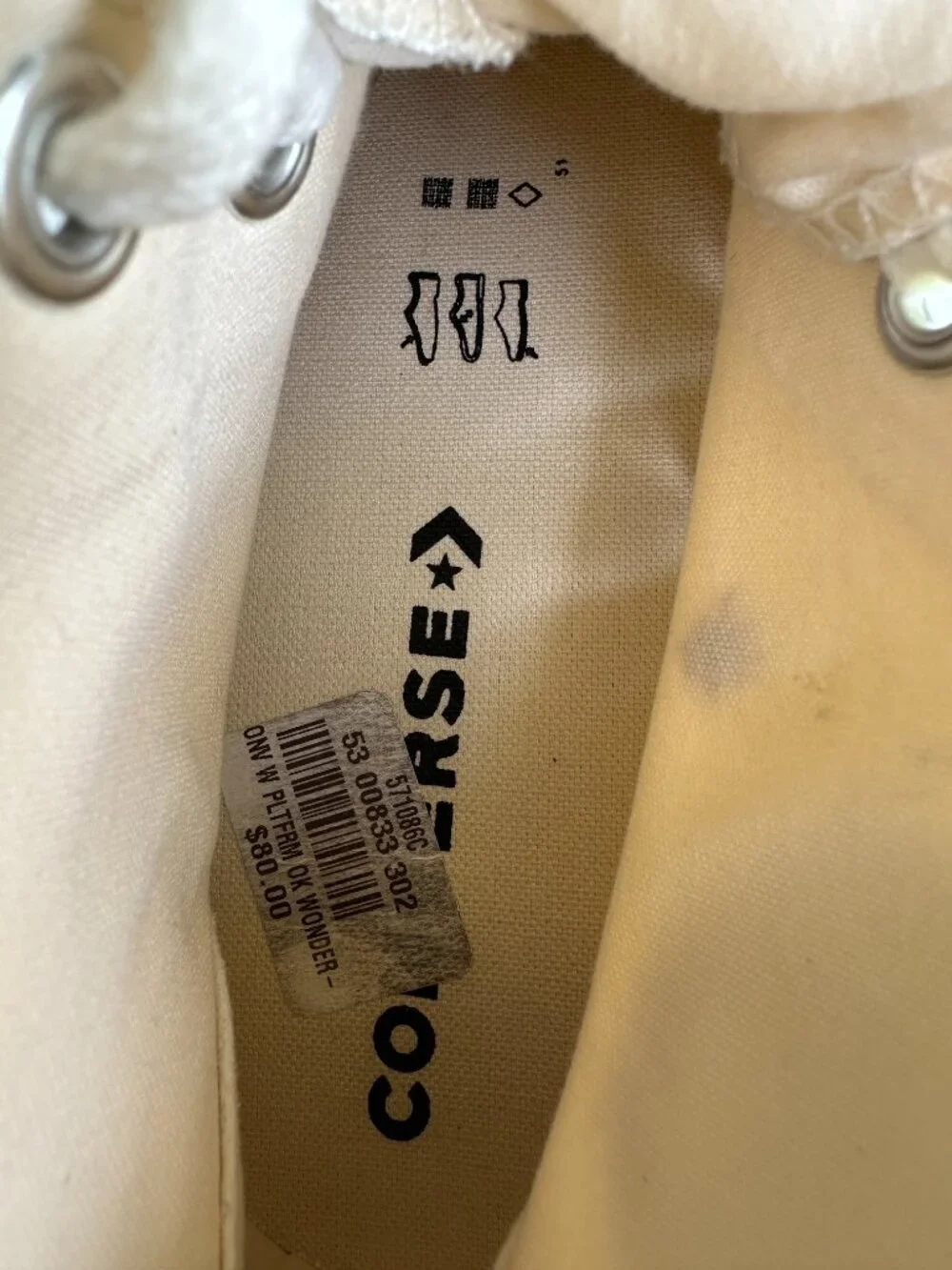 Converse secure canvas materials