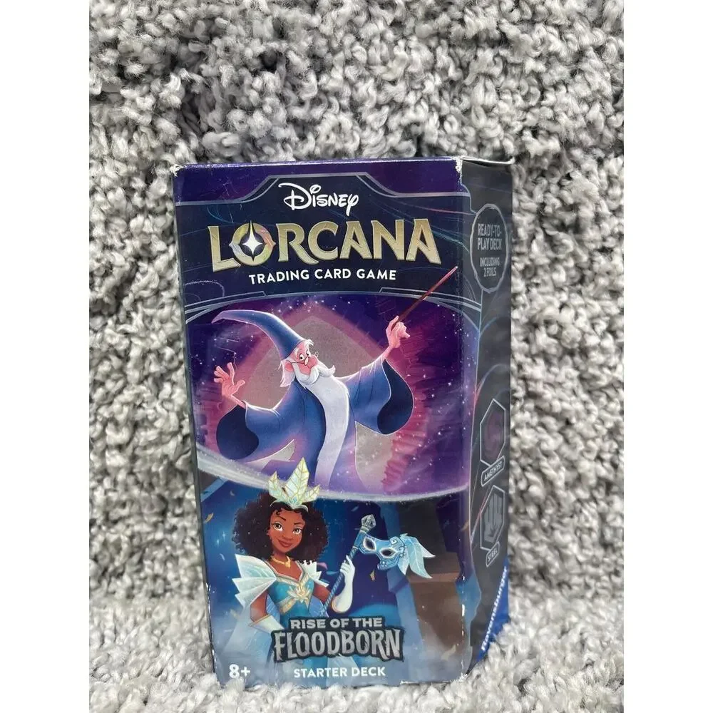 Disney Lorcana Trading Card Game Rise Of The Bloodborn Starter Deck Ravensburger