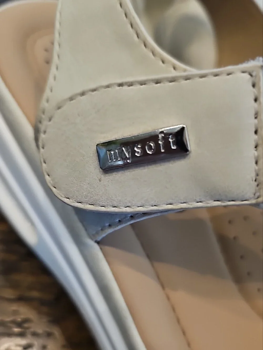 Mysoft neutral beige