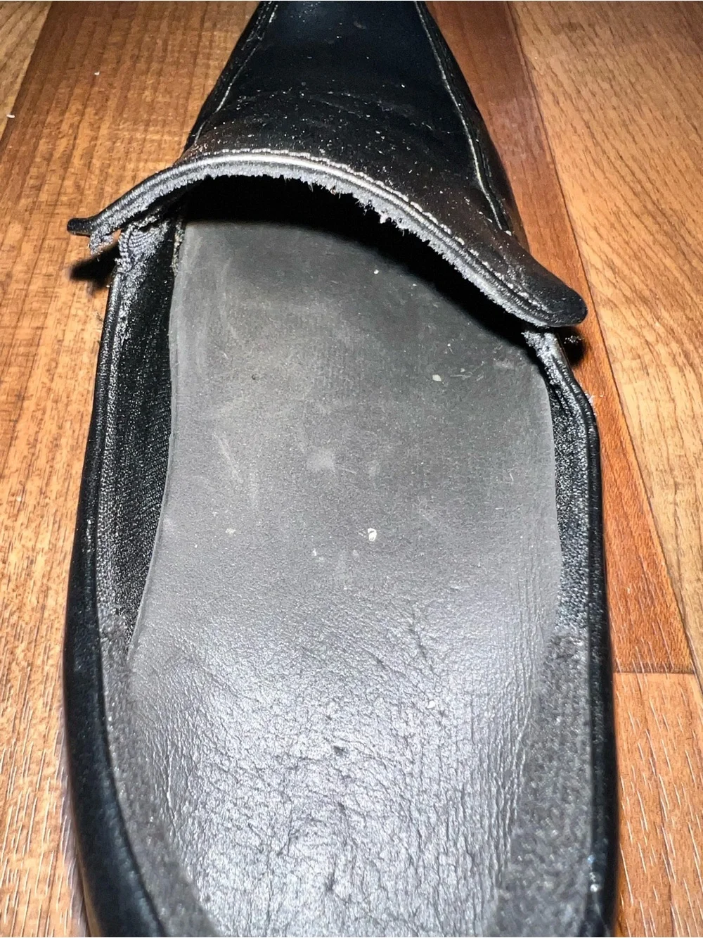 Smart Fit polished black
