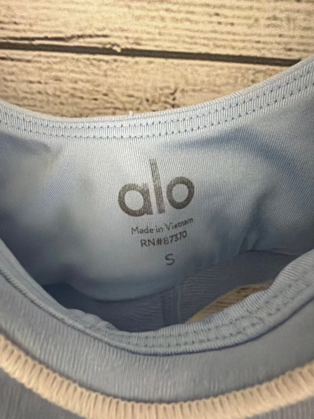 ALO Yoga show off
