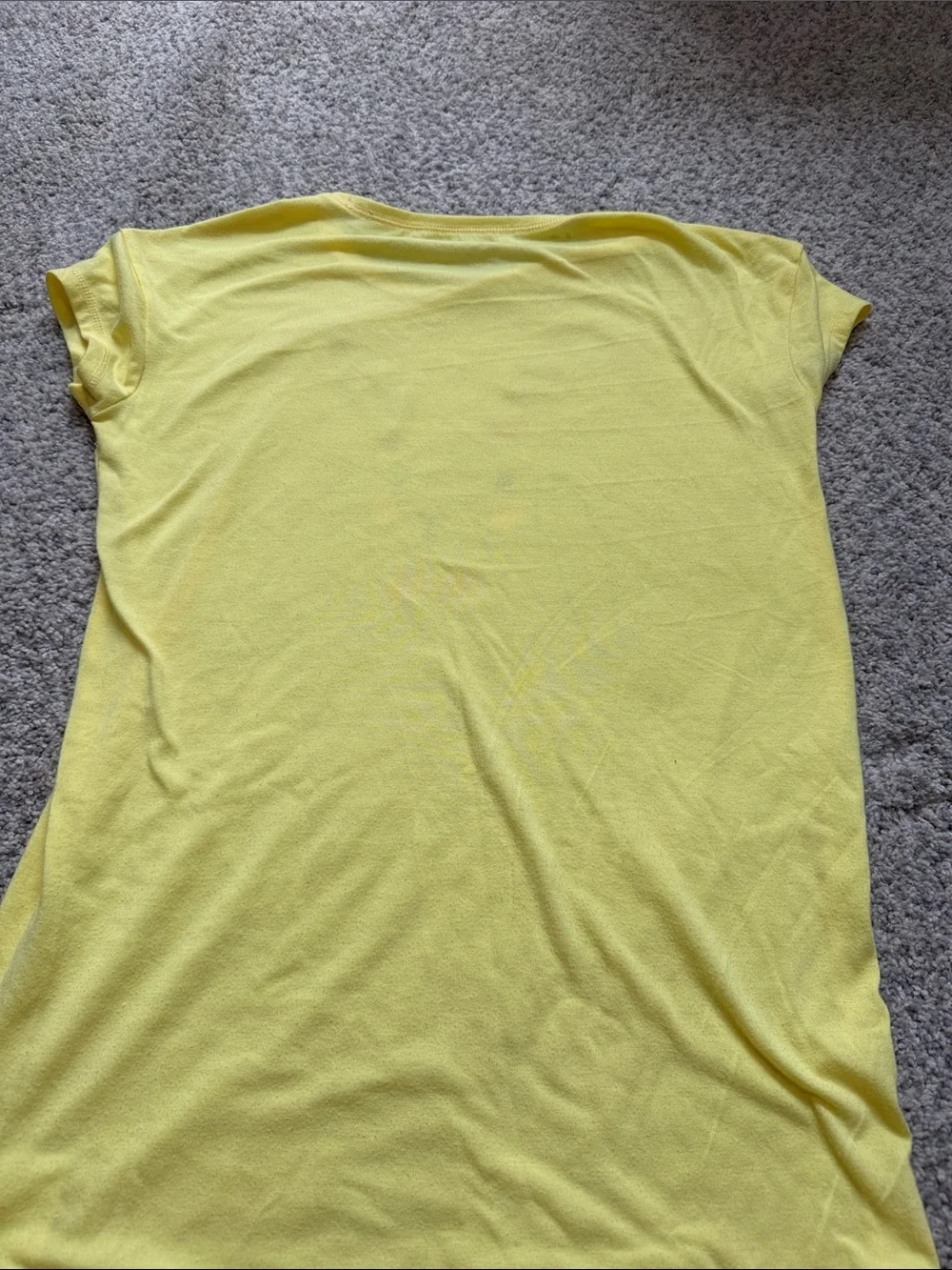 GAP bright yellow