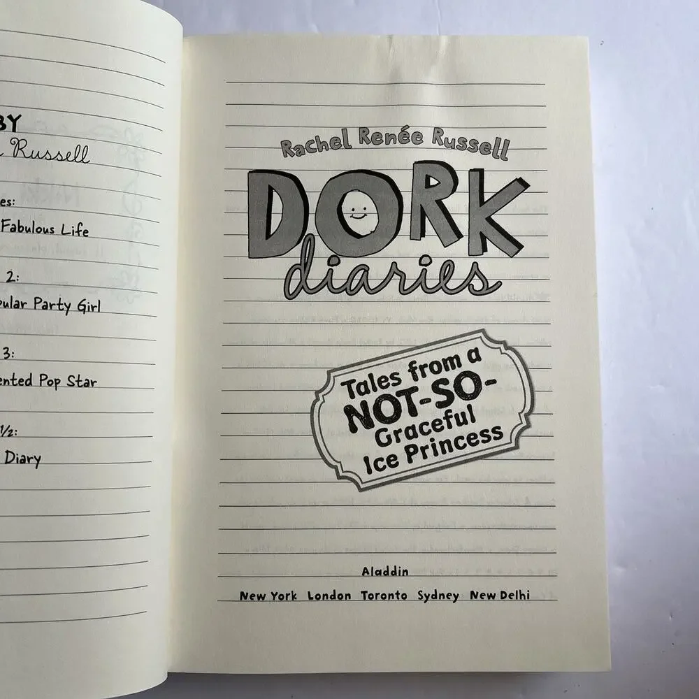 Dork Diaries book purchased