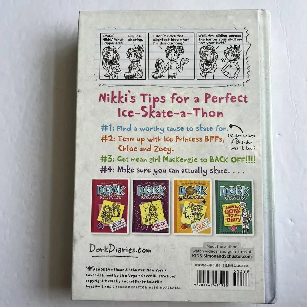 Dork Diaries renee new graceful