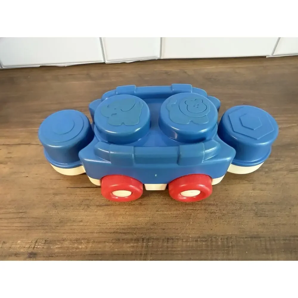 Vintage Fisher Price Stack 'n Build Choo Choo Train 1997 Children’s Toys 6-36 mo