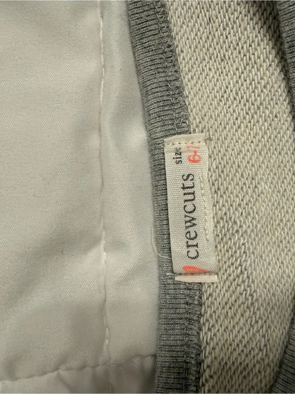 Crewcuts light gray