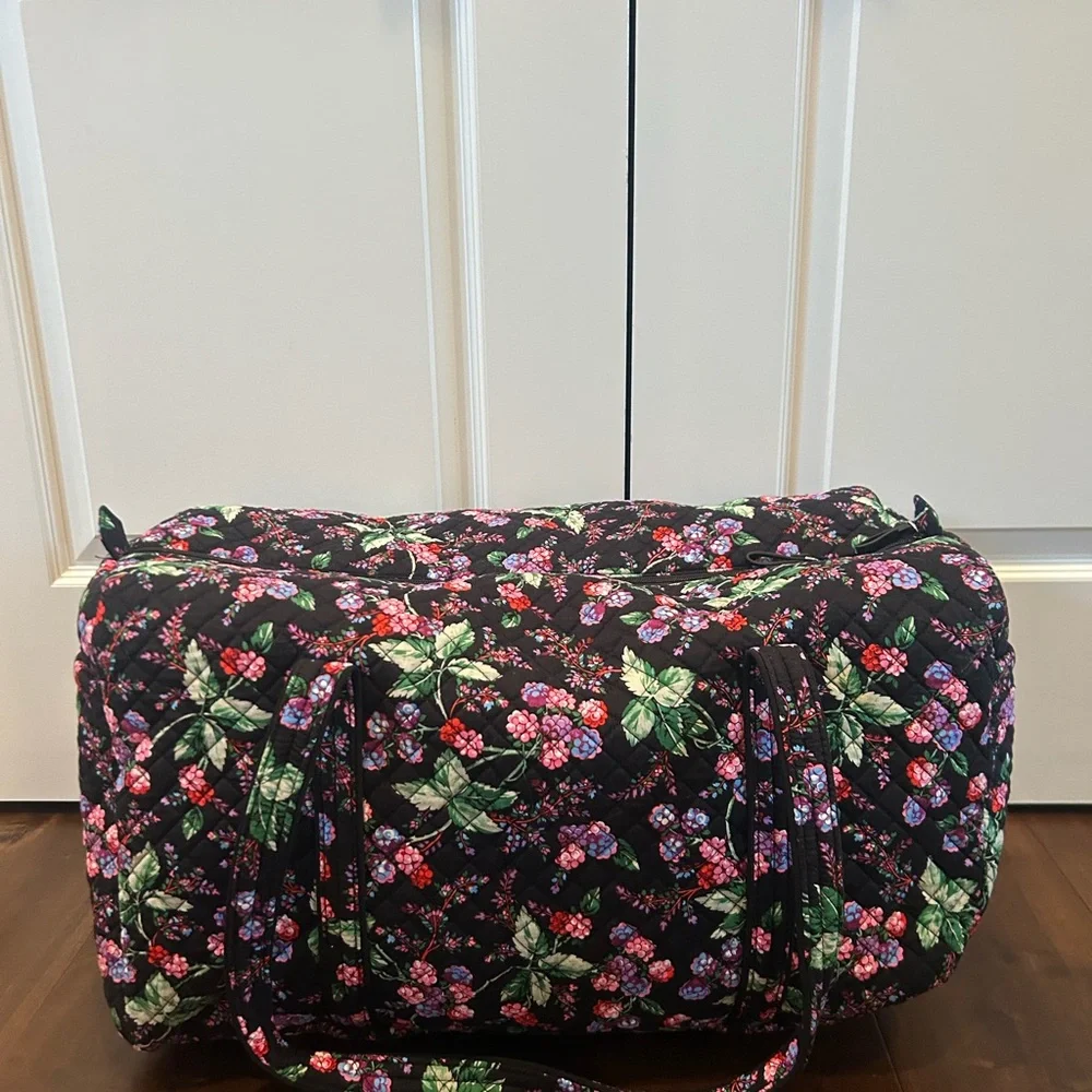 Vera Bradley fabric strap