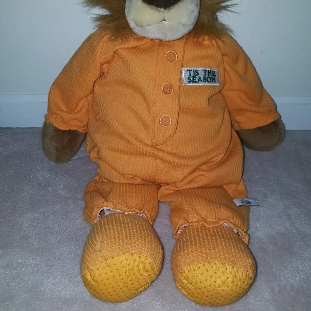 People Pals lion plush