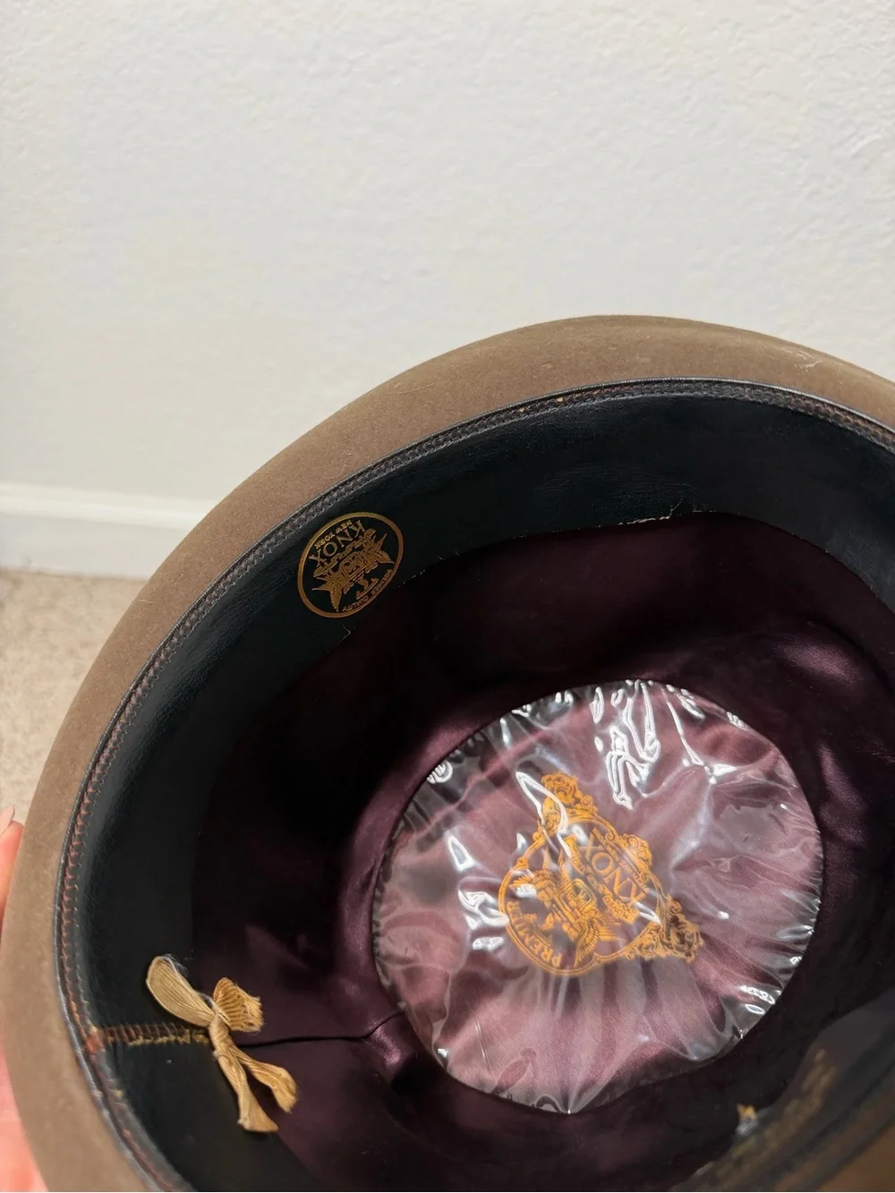Knox Rose vintage knox