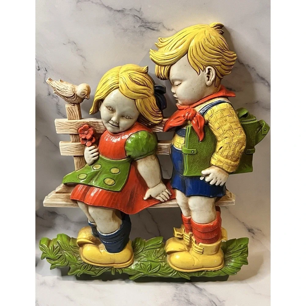 Homco plaque perfect