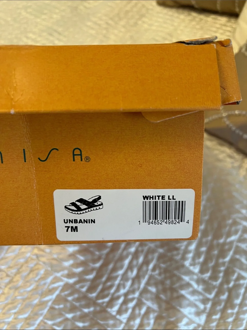 Unisa secure footbed