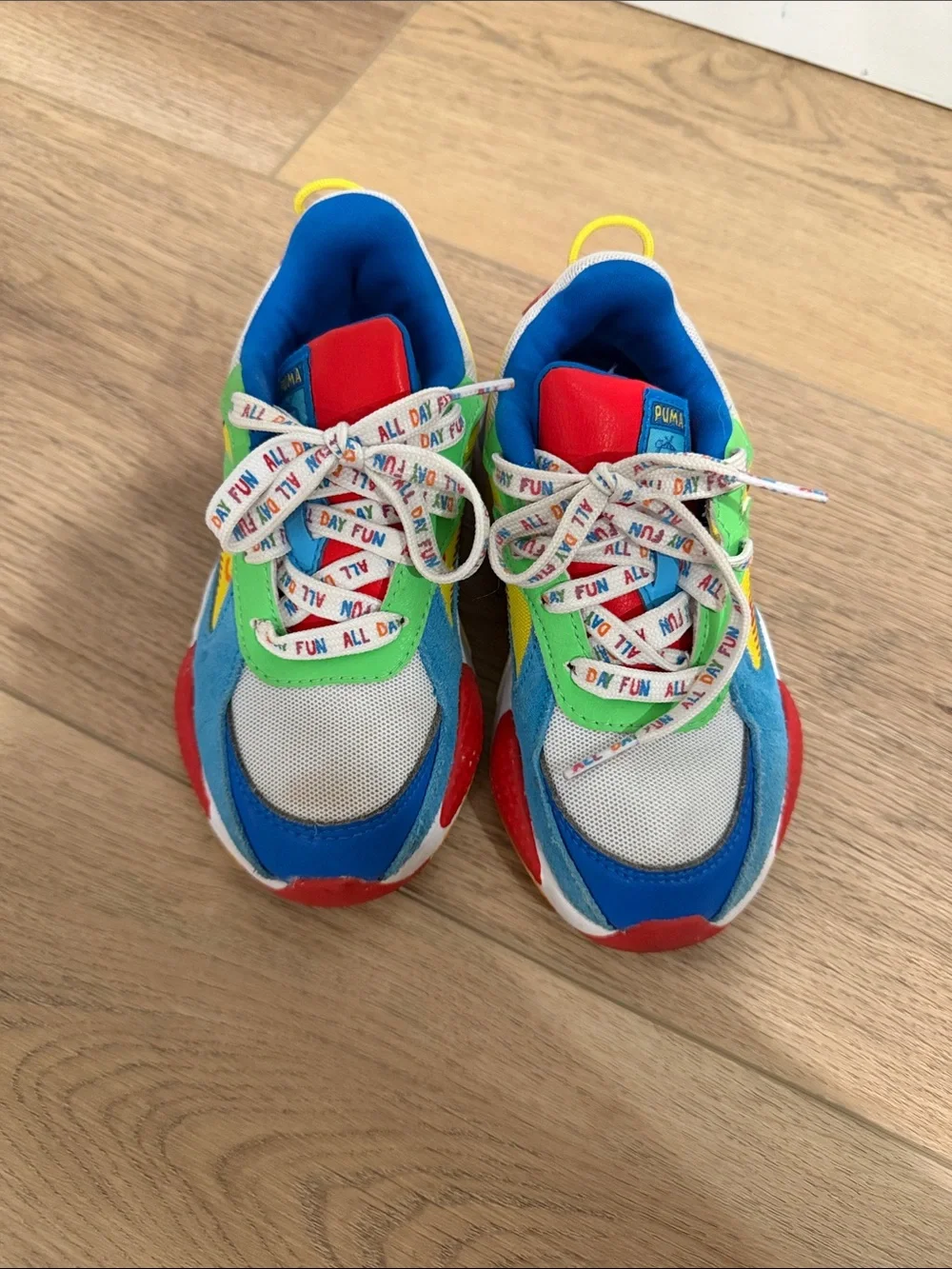 Puma excellent worn