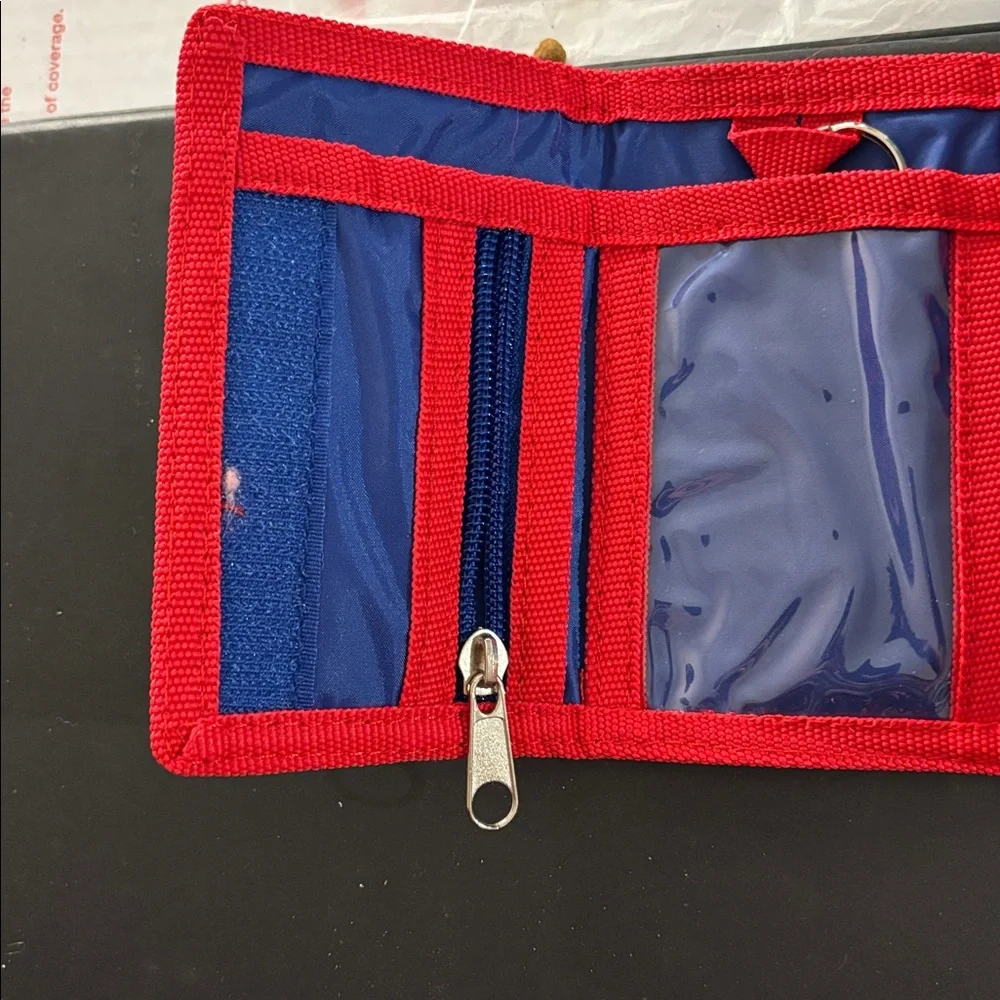 Spider-Man Kids Wallet - Red and Blue