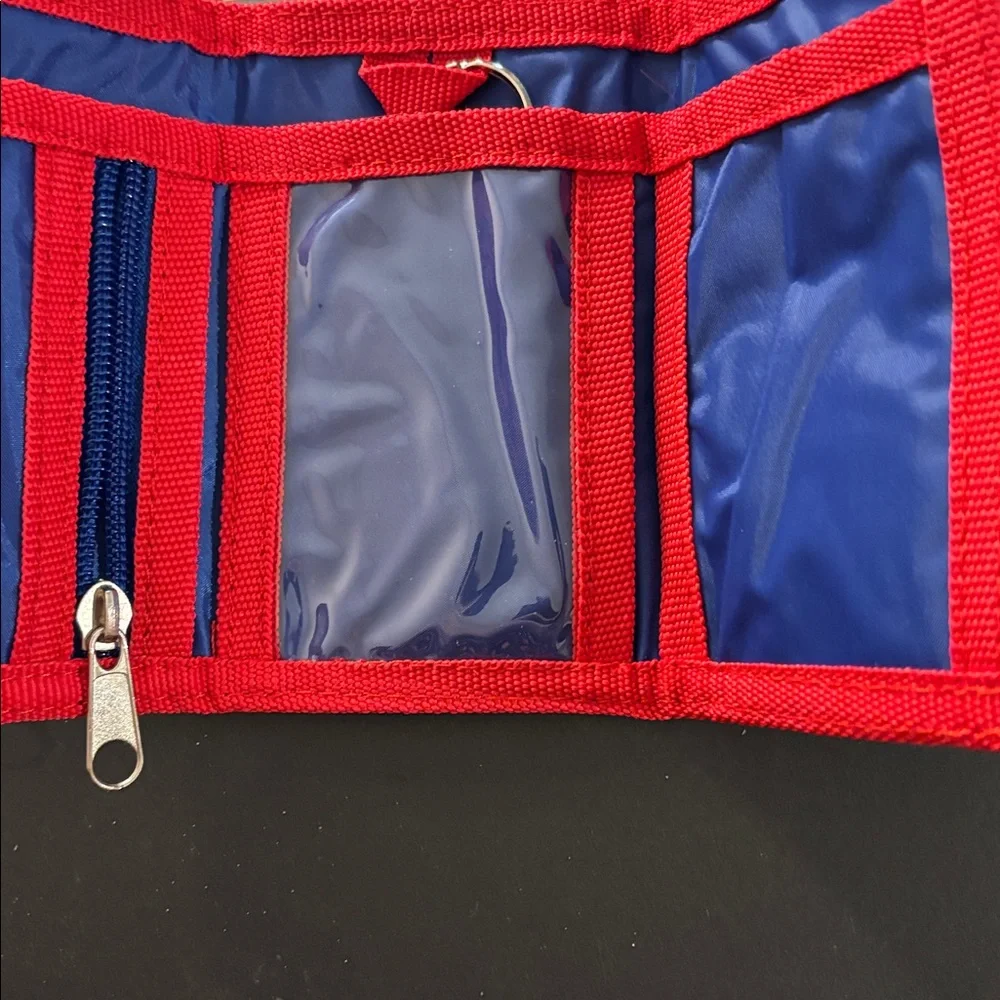Spider-Man Kids Wallet - Red and Blue