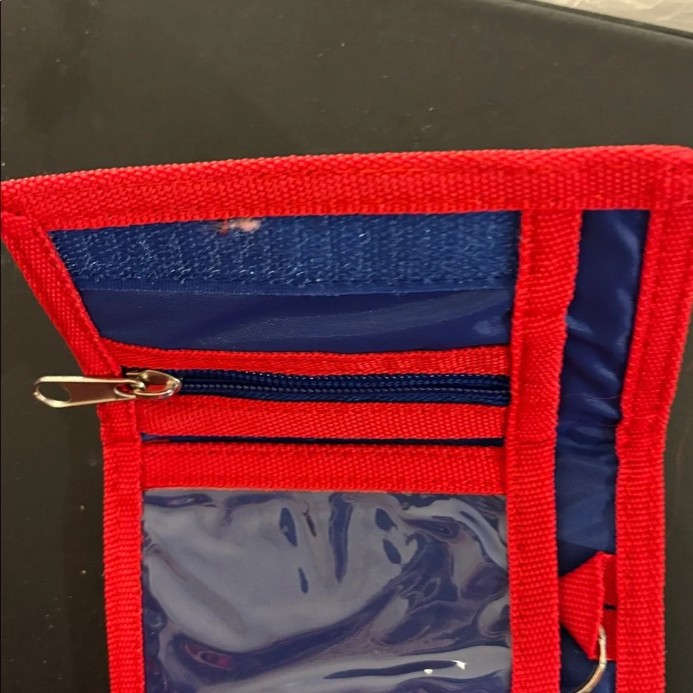 Spider-Man Kids Wallet - Red and Blue