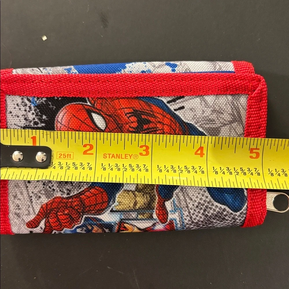 Spider-Man Kids Wallet - Red and Blue