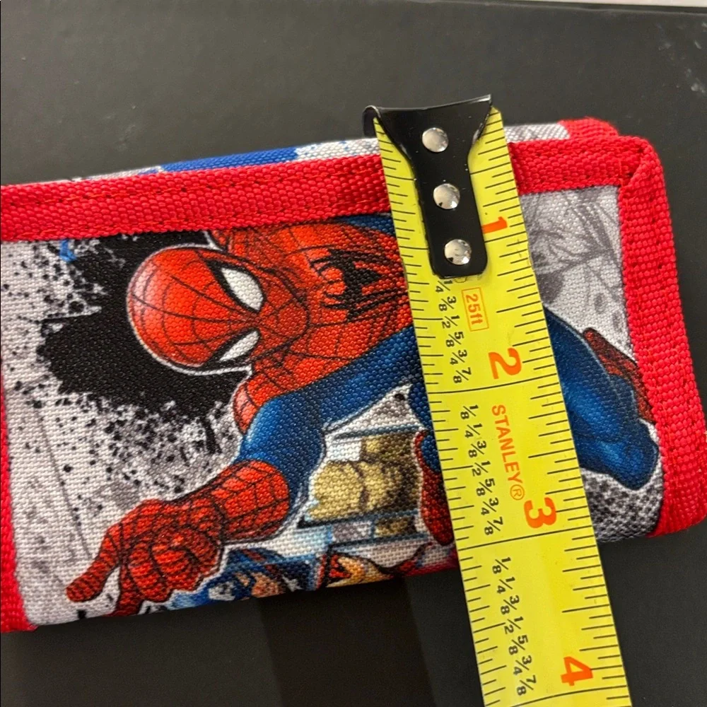 Spider-Man Kids Wallet - Red and Blue