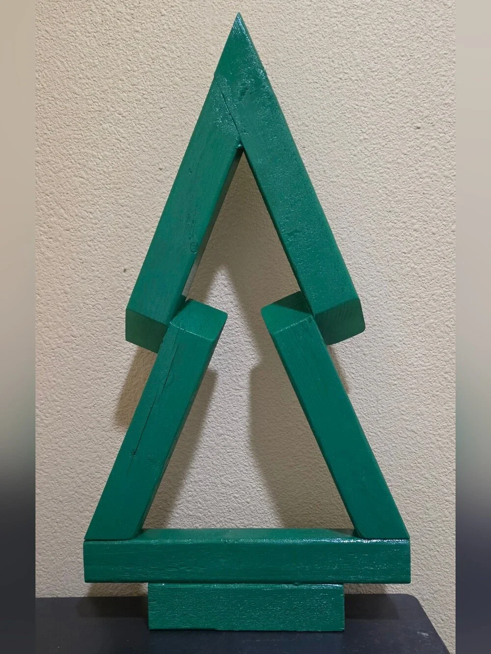 Wood Christmas Tree
