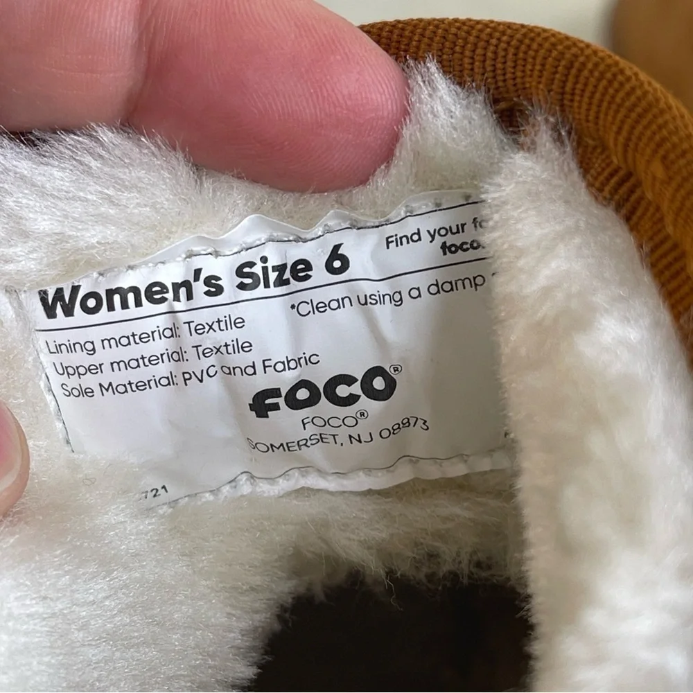 Foco womens faux