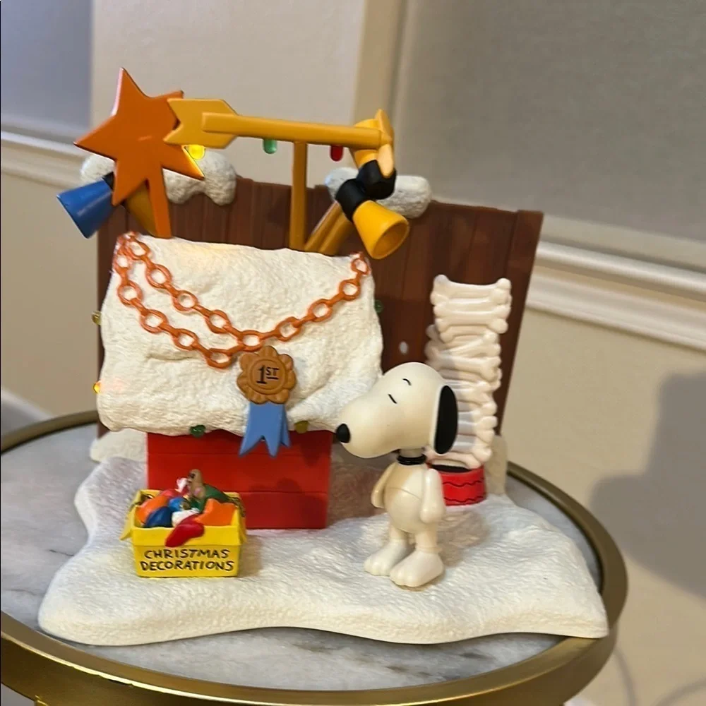Snoopy and His 1st Prize contest Charlie Brown Christmas